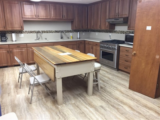 Rental Hall-kitchen