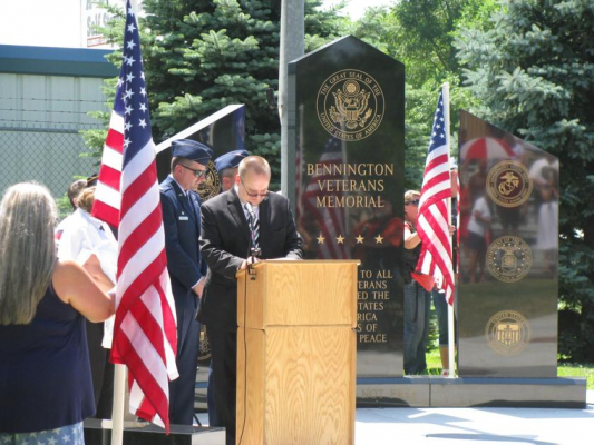 veterans memorial