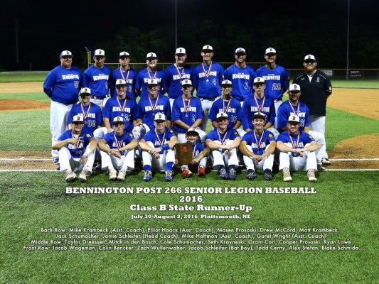 bennington baseball post 266-4